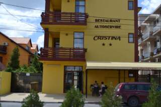 Гостевой дом Vila Cristina 1 Мамайя Норд – Нэводари Двухместный номер с 1 кроватью и балконом-2